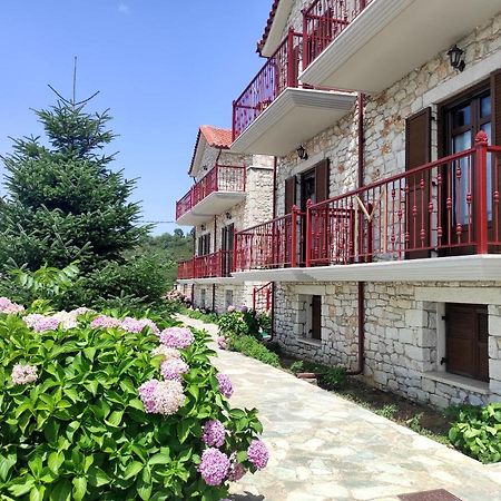 Meterizi Guesthouse Varvítsa المظهر الخارجي الصورة