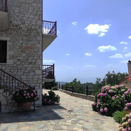 Meterizi Guesthouse Varvítsa المظهر الخارجي الصورة