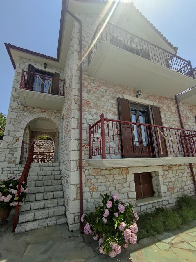 Meterizi Guesthouse Varvítsa المظهر الخارجي الصورة
