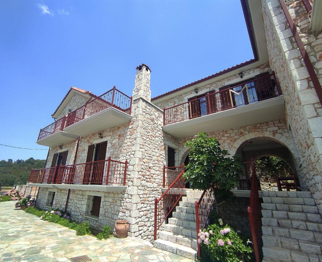 Meterizi Guesthouse Varvítsa المظهر الخارجي الصورة