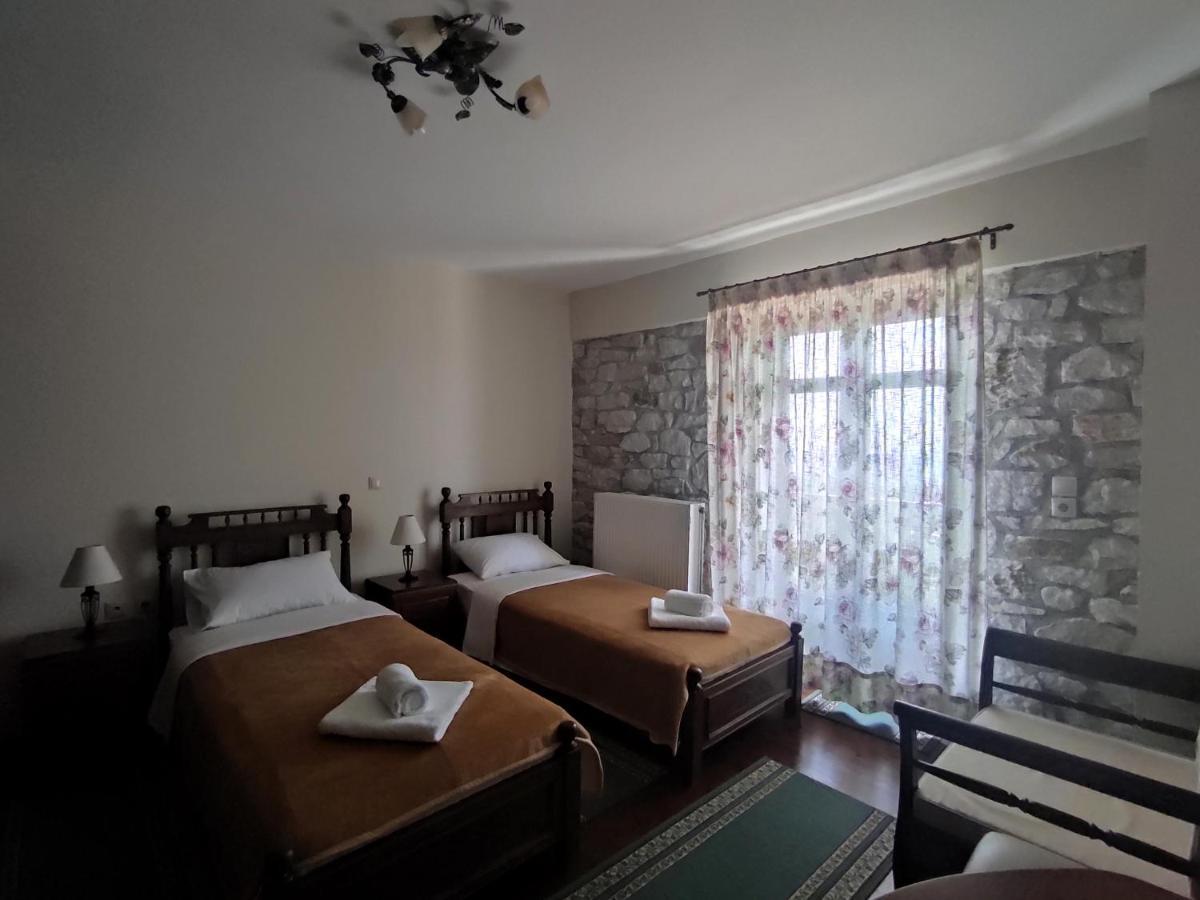 Meterizi Guesthouse Varvítsa المظهر الخارجي الصورة