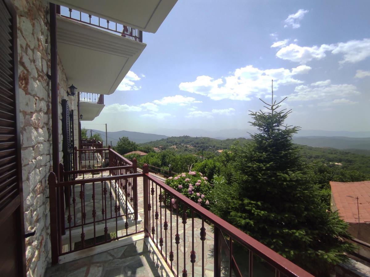 Meterizi Guesthouse Varvítsa المظهر الخارجي الصورة
