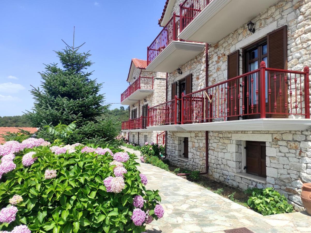Meterizi Guesthouse Varvítsa المظهر الخارجي الصورة