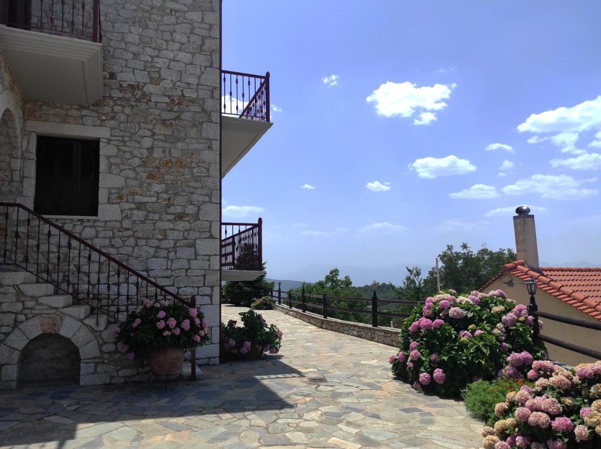 Meterizi Guesthouse Varvítsa المظهر الخارجي الصورة