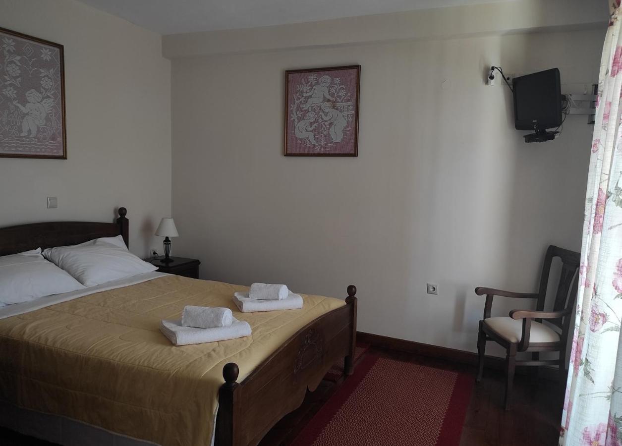 Meterizi Guesthouse Varvítsa المظهر الخارجي الصورة