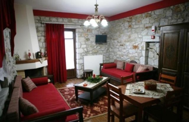 Meterizi Guesthouse Varvítsa الغرفة الصورة