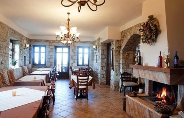 Meterizi Guesthouse Varvítsa المظهر الخارجي الصورة