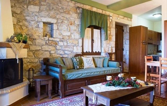 Meterizi Guesthouse Varvítsa المظهر الخارجي الصورة